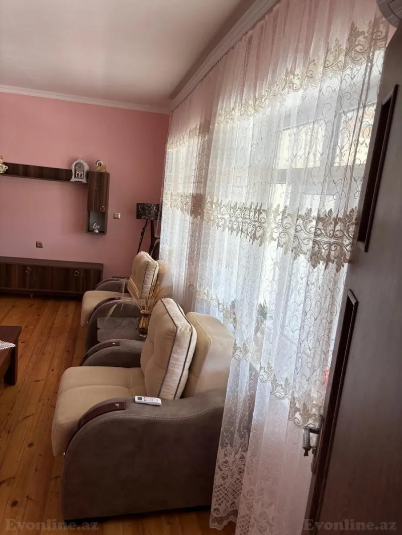 Satılır 2 otaqlı Həyət evi 50 m² Türkan