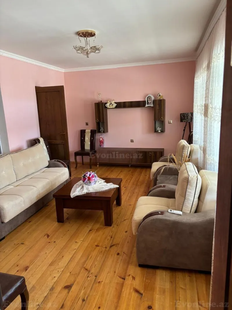 Satılır 2 otaqlı Həyət evi 50 m² Türkan - şəkil 3