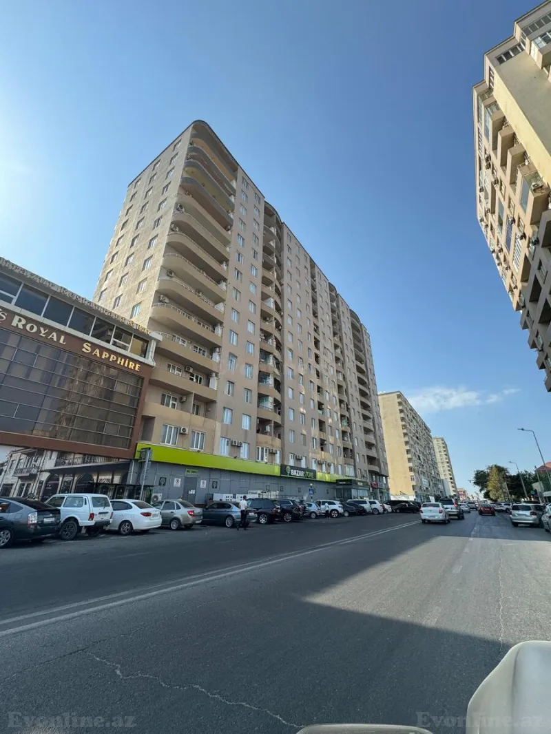 Satılır 2 otaqlı Mənzil Yeni tikili 69 m² Badamdar - şəkil 2