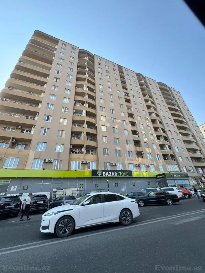 Satılır 2 otaqlı Mənzil Yeni tikili 69 m² Badamdar - şəkil 3