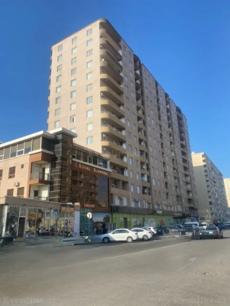 Satılır 2 otaqlı Mənzil Yeni tikili 69 m² Badamdar - şəkil 4