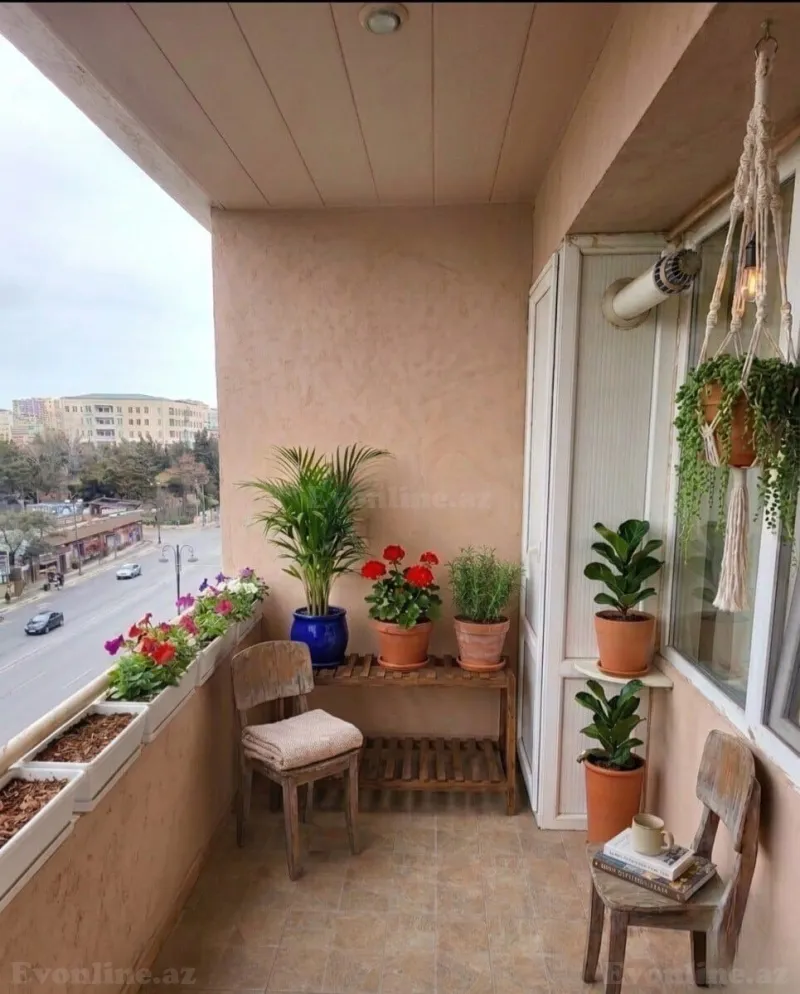 Satılır 1 otaqlı Mənzil Köhnə tikili 50 m² Gənclik m. - şəkil 5
