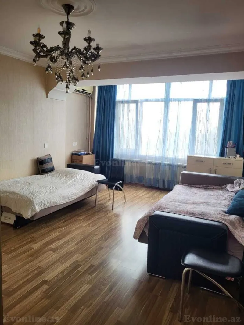 Satılır 1 otaqlı Mənzil Köhnə tikili 50 m² Gənclik m. - şəkil 6