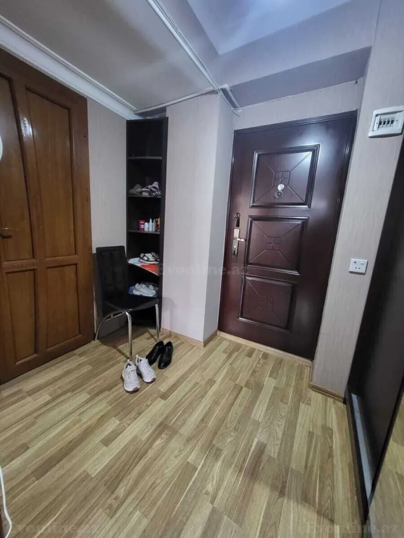 Satılır 1 otaqlı Mənzil Köhnə tikili 50 m² Gənclik m. - şəkil 10