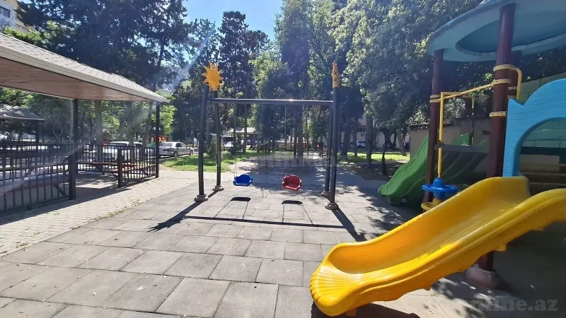 Satılır 1 otaqlı Mənzil Köhnə tikili 50 m² Gənclik m. - şəkil 12