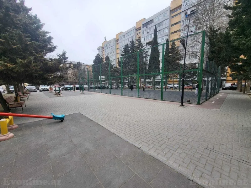Satılır 1 otaqlı Mənzil Köhnə tikili 50 m² Gənclik m. - şəkil 13