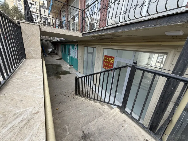 Kirayə verilir Obyekt 100 m² Həzi Aslanov - şəkil 4