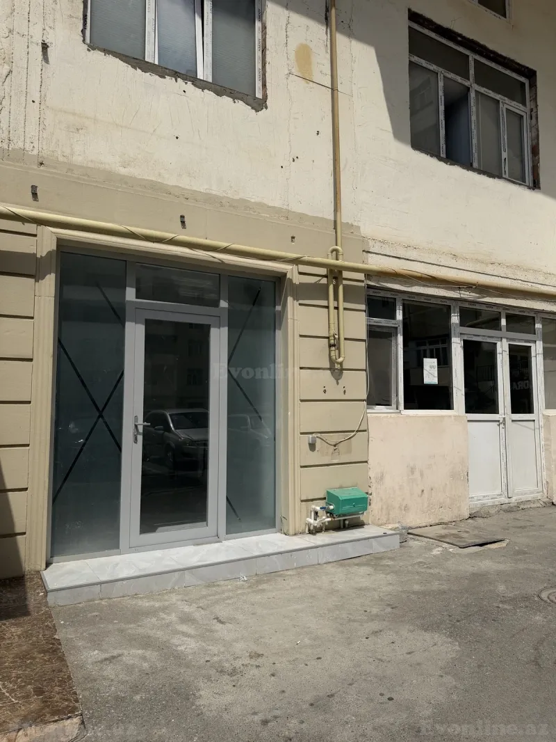Kirayə verilir Obyekt 100 m² Həzi Aslanov - şəkil 17