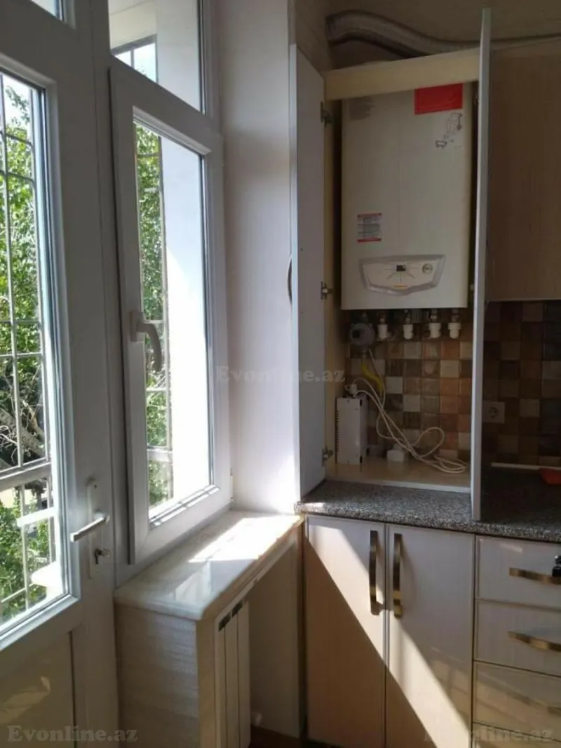 Kirayə verilir 1 otaqlı Mənzil Köhnə tikili 45 m² Elmlər Akademiyası m. - şəkil 5