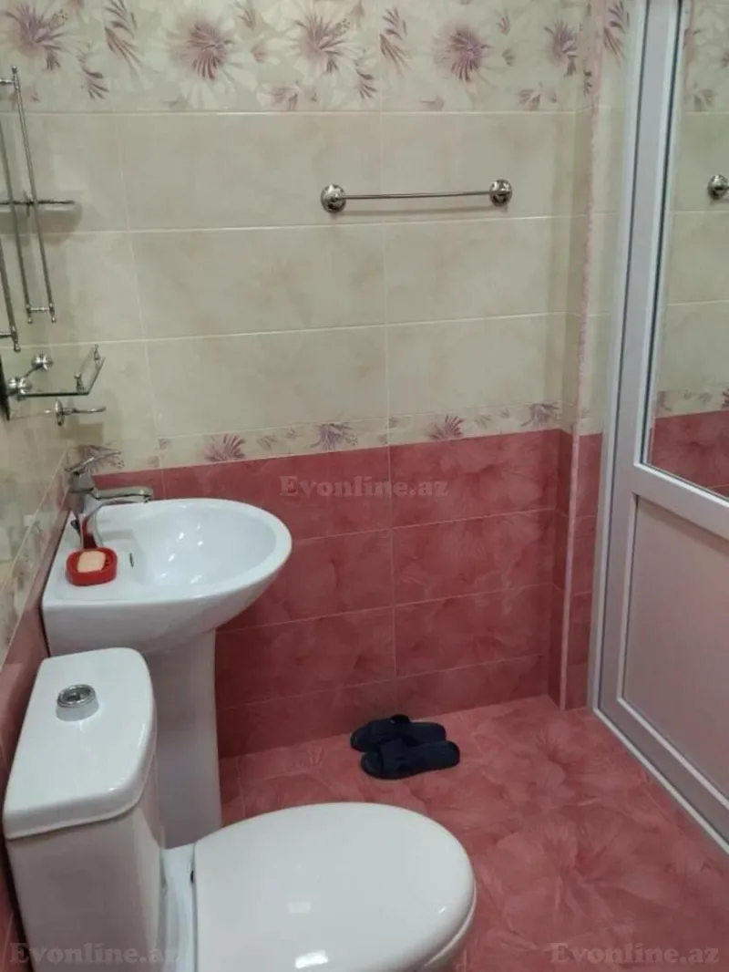 Kirayə verilir 1 otaqlı Mənzil Köhnə tikili 45 m² Elmlər Akademiyası m. - şəkil 8