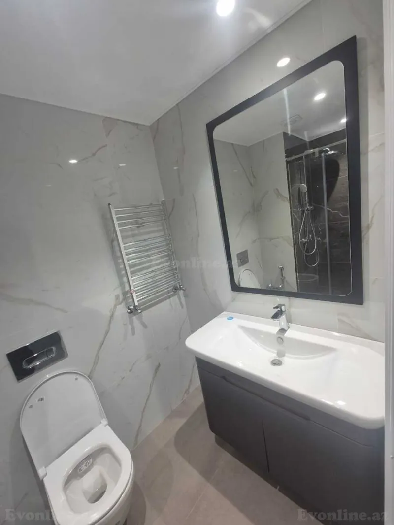 Satılır 3 otaqlı Mənzil Yeni tikili 72 m² Yasamal r. - şəkil 10