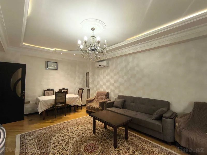 Satılır 3 otaqlı Mənzil Yeni tikili 96 m² Xətai r. - şəkil 2