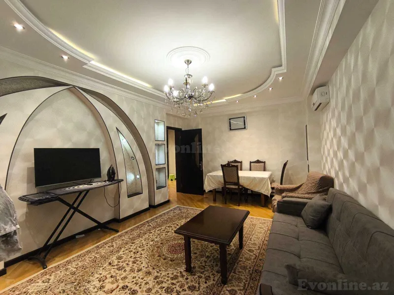 Satılır 3 otaqlı Mənzil Yeni tikili 96 m² Xətai r. - şəkil 4