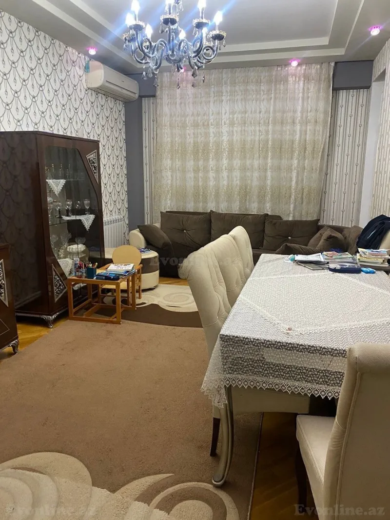 Satılır 3 otaqlı Mənzil Yeni tikili 126 m² 8-ci kilometr - şəkil 2