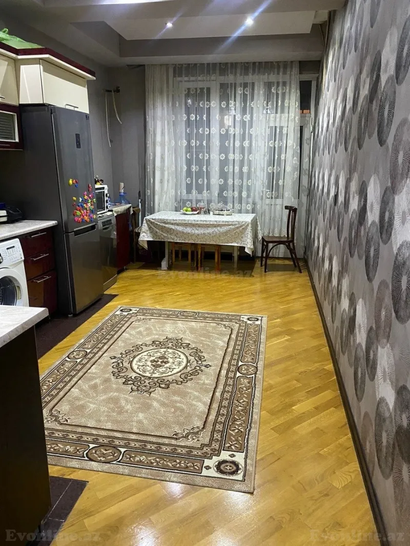 Satılır 3 otaqlı Mənzil Yeni tikili 126 m² 8-ci kilometr - şəkil 3