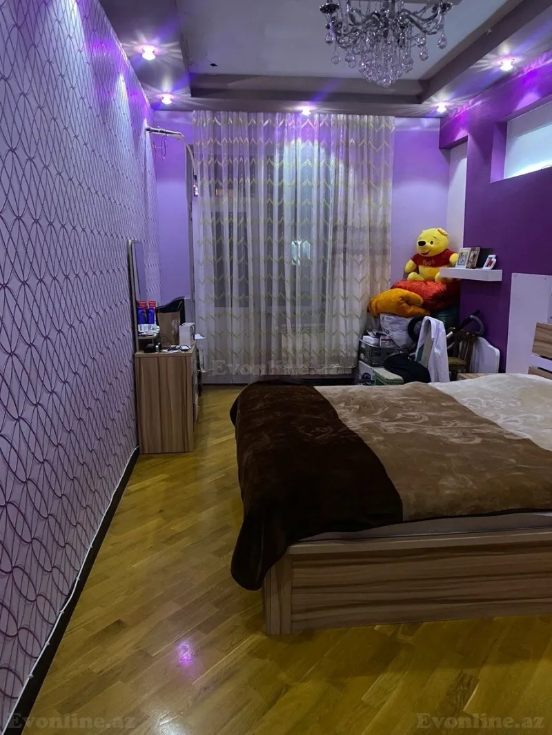 Satılır 3 otaqlı Mənzil Yeni tikili 126 m² 8-ci kilometr - şəkil 5