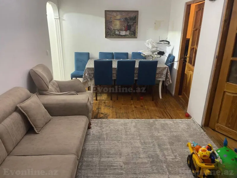 Satılır 3 otaqlı Mənzil Köhnə tikili 60 m² Nəriman Nərimanov m. - şəkil 5