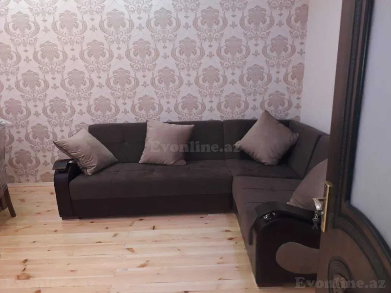 Kirayə verilir 2 otaqlı Mənzil Yeni tikili 80 m² Memar Əcəmi m. - şəkil 7