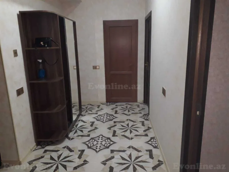 Kirayə verilir 2 otaqlı Mənzil Yeni tikili 80 m² Memar Əcəmi m. - şəkil 9