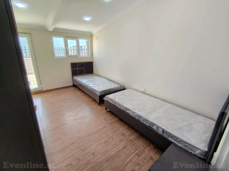 Kirayə verilir 4 otaqlı Mənzil Yeni tikili 90 m² Memar Əcəmi m. - şəkil 3