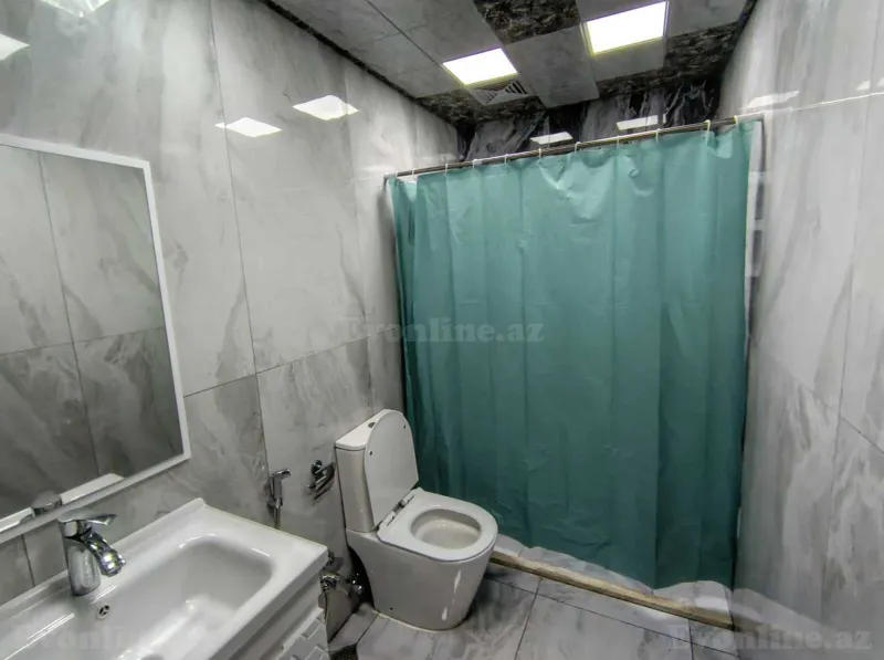 Kirayə verilir 4 otaqlı Mənzil Yeni tikili 90 m² Memar Əcəmi m. - şəkil 8