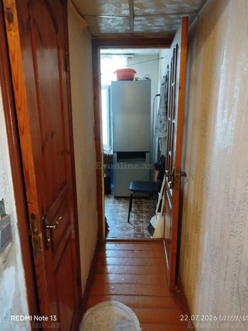 2 otaqlı Mənzil 52 m² Əmircan Satılır