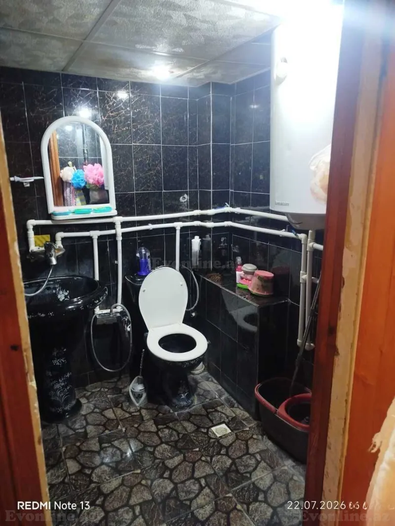 Satılır 2 otaqlı Mənzil Köhnə tikili 52 m² Əmircan - şəkil 3