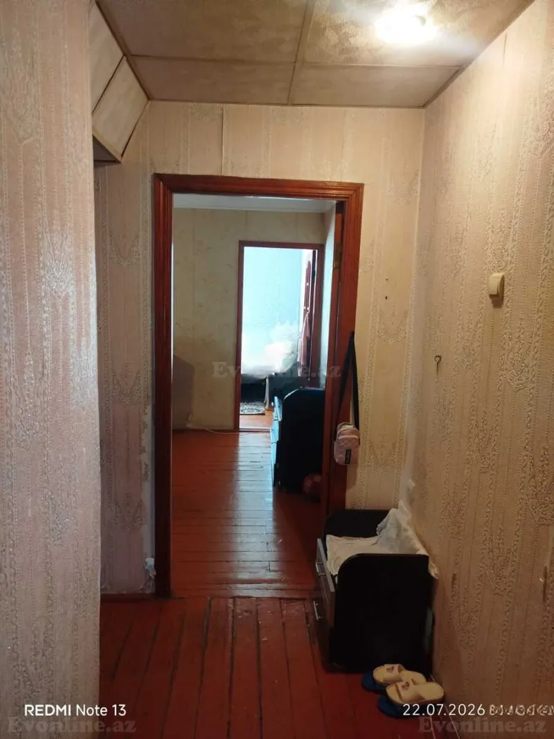 Satılır 2 otaqlı Mənzil Köhnə tikili 52 m² Əmircan - şəkil 4