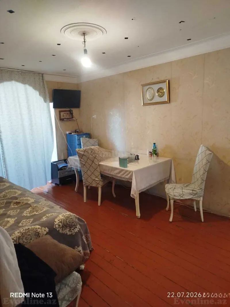 Satılır 2 otaqlı Mənzil Köhnə tikili 52 m² Əmircan - şəkil 5
