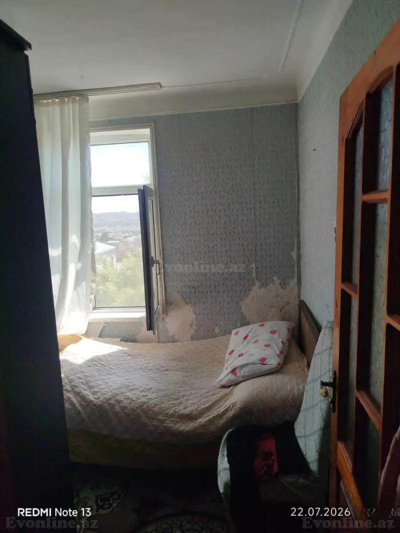 Satılır 2 otaqlı Mənzil Köhnə tikili 52 m² Əmircan - şəkil 6