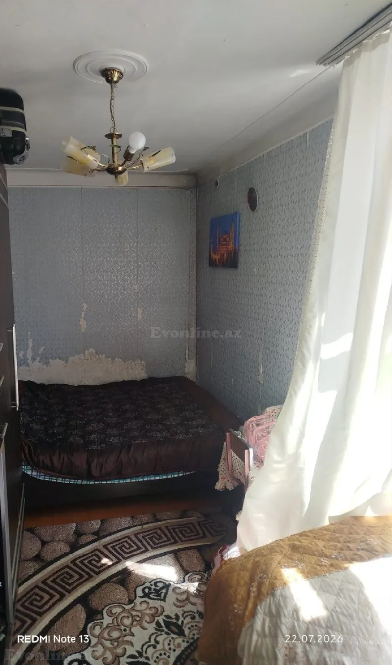 Satılır 2 otaqlı Mənzil Köhnə tikili 52 m² Əmircan - şəkil 7