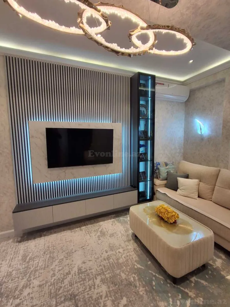 Satılır 3 otaqlı Mənzil Yeni tikili 95 m² Həzi Aslanov m. - şəkil 5