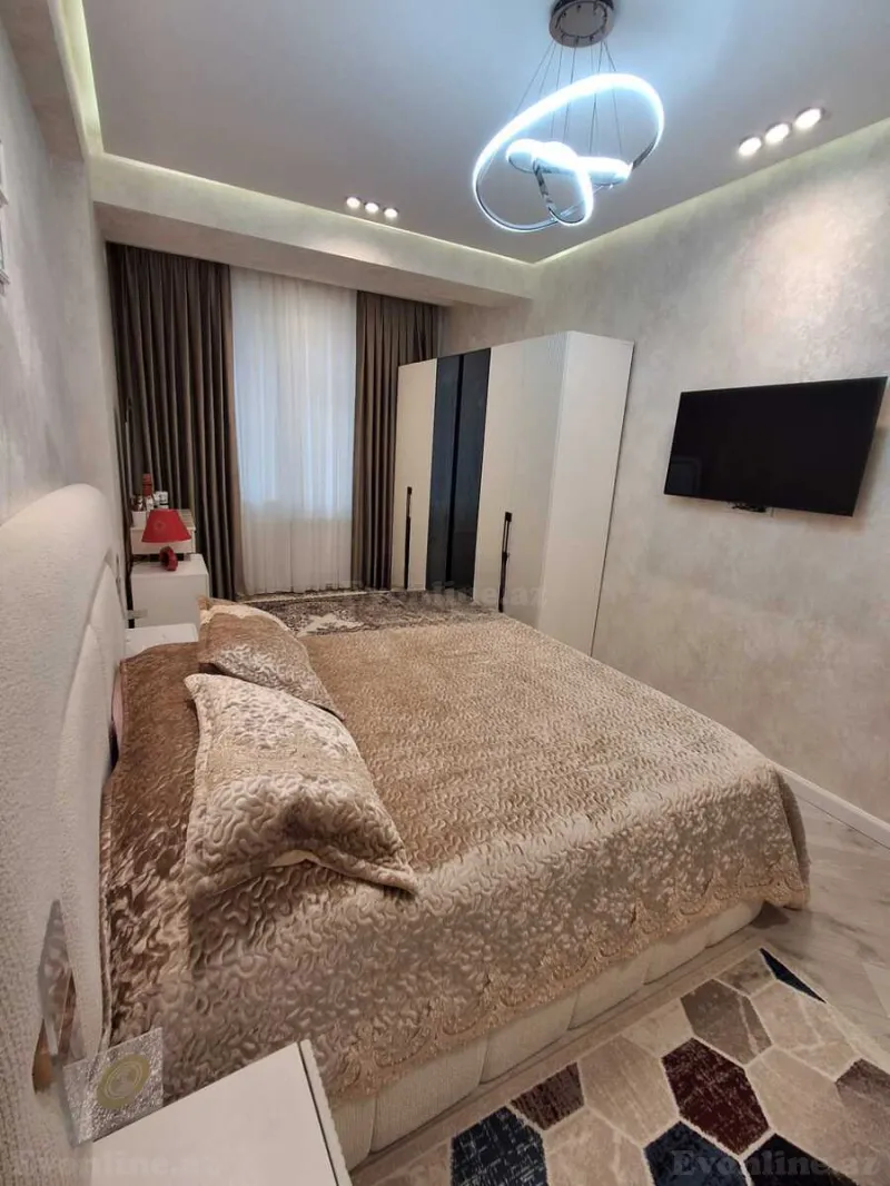 Satılır 3 otaqlı Mənzil Yeni tikili 95 m² Həzi Aslanov m. - şəkil 8