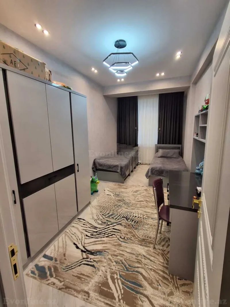 Satılır 3 otaqlı Mənzil Yeni tikili 95 m² Həzi Aslanov m. - şəkil 10