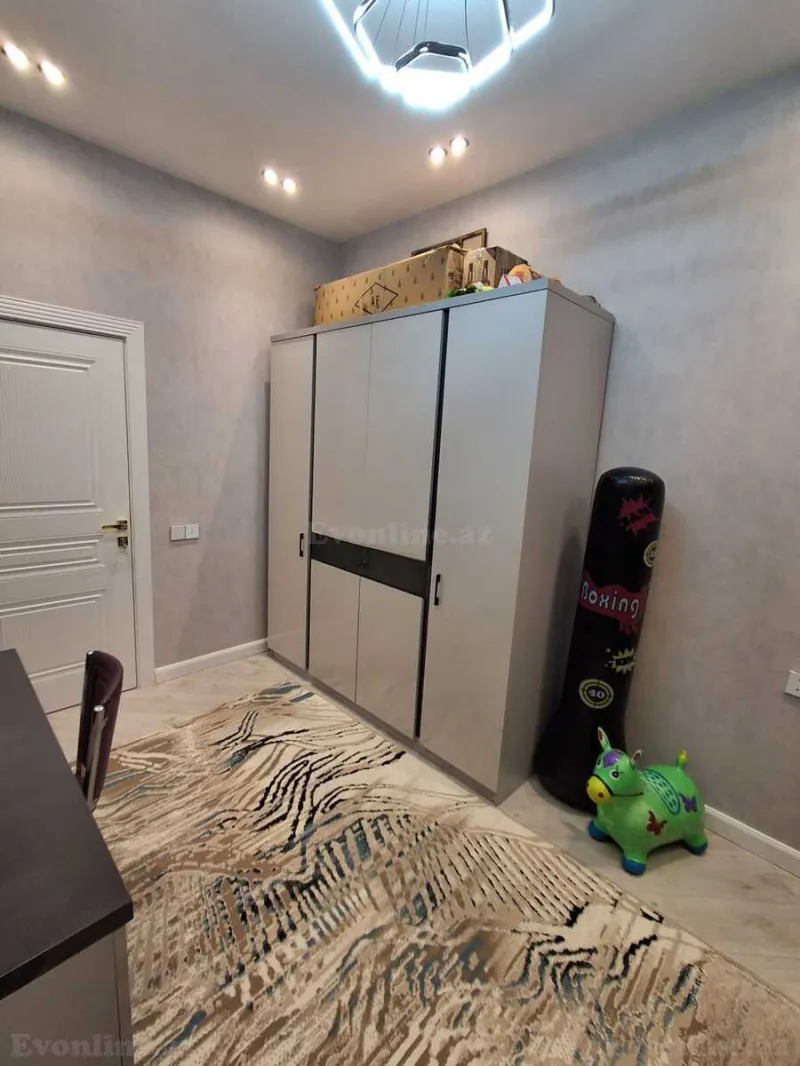 Satılır 3 otaqlı Mənzil Yeni tikili 95 m² Həzi Aslanov m. - şəkil 13