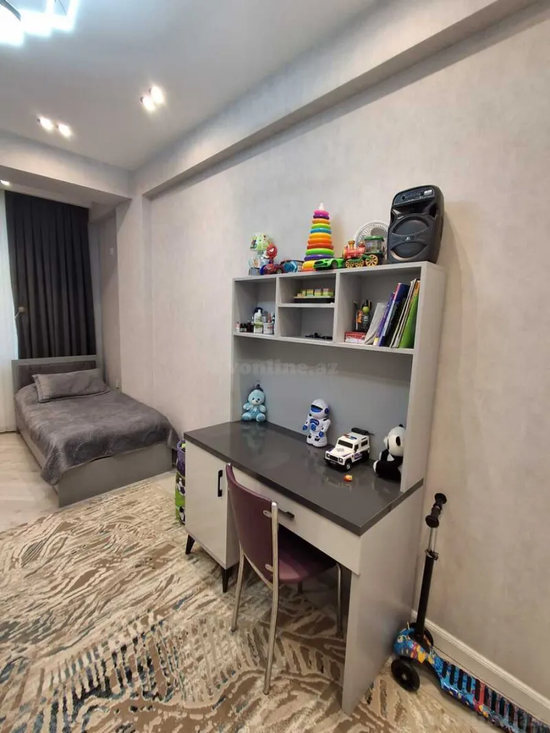 Satılır 3 otaqlı Mənzil Yeni tikili 95 m² Həzi Aslanov m. - şəkil 14