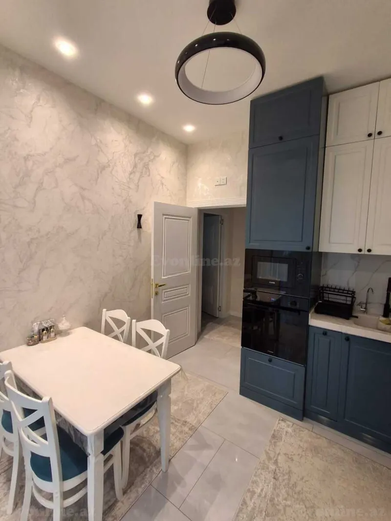 Satılır 3 otaqlı Mənzil Yeni tikili 95 m² Həzi Aslanov m. - şəkil 16