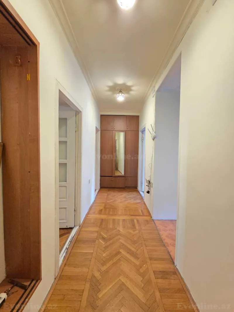 Satılır 3 otaqlı Mənzil Köhnə tikili 80 m² Elmlər Akademiyası m. - şəkil 3