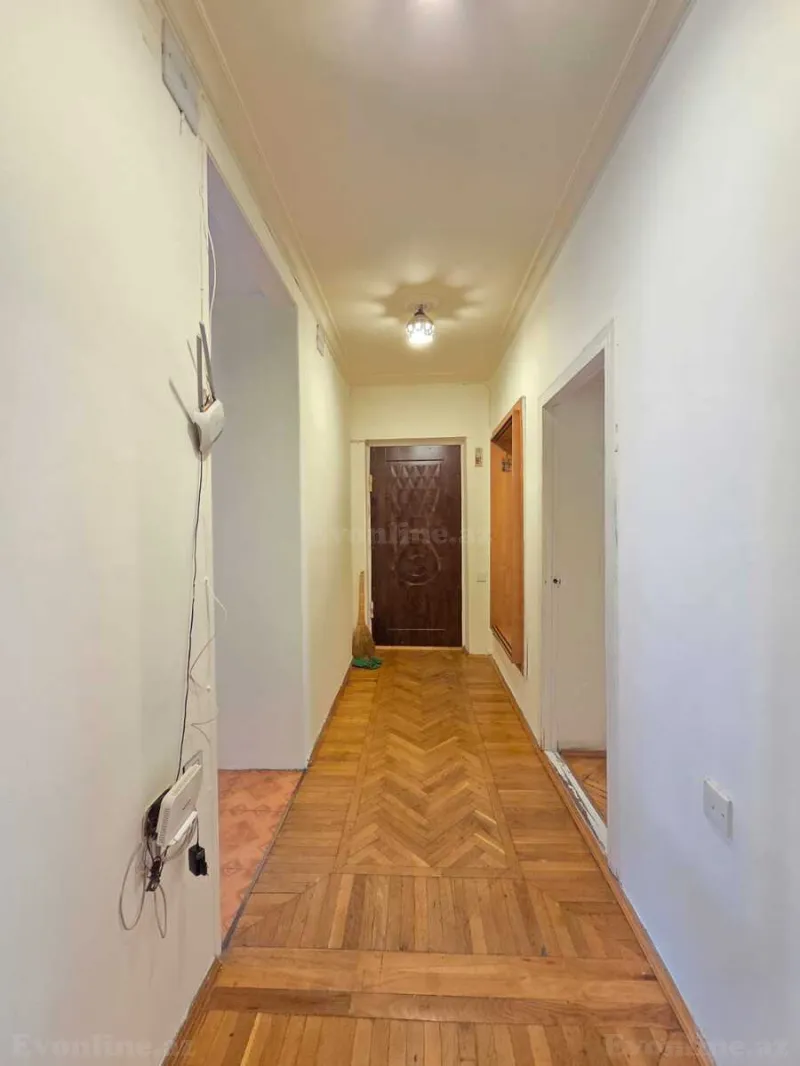 Satılır 3 otaqlı Mənzil Köhnə tikili 80 m² Elmlər Akademiyası m. - şəkil 12