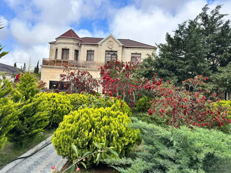 Satılır 6 otaqlı Həyət evi 500 m² Abşeron r. - şəkil 2