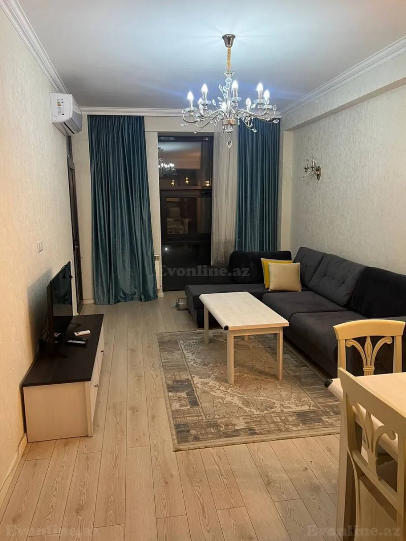 Kirayə verilir 2 otaqlı Mənzil Yeni tikili 60 m² Xətai r.