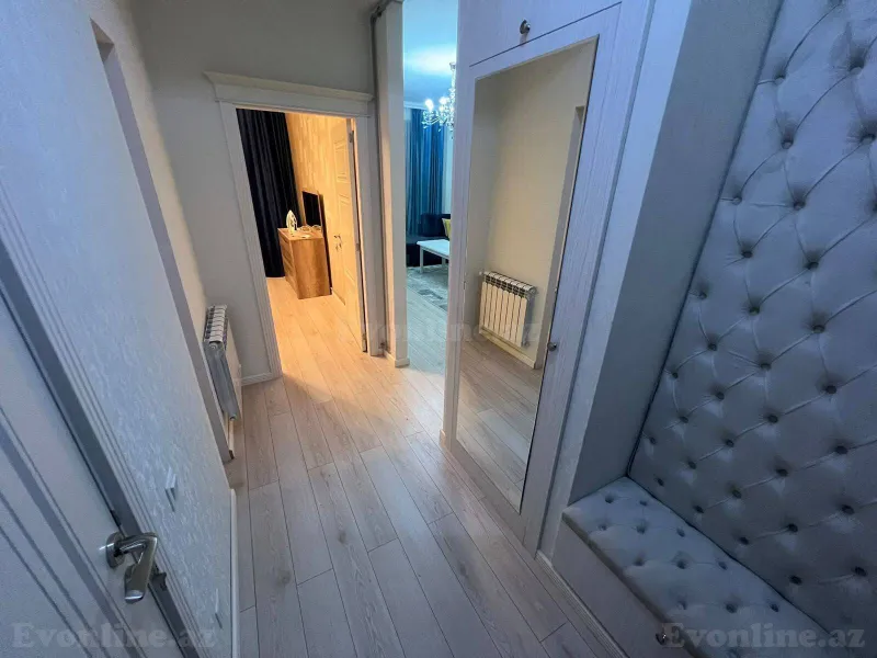 Kirayə verilir 2 otaqlı Mənzil Yeni tikili 60 m² Xətai r. - şəkil 3