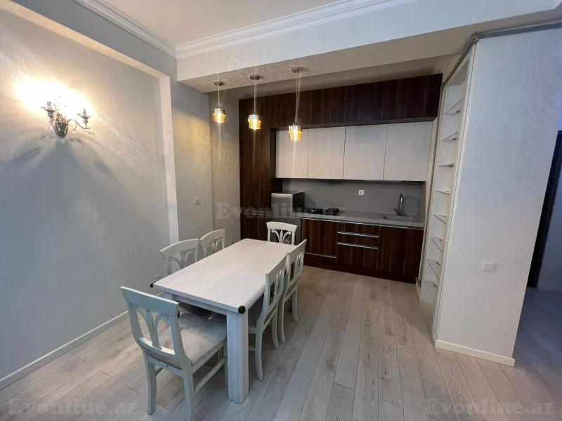 Kirayə verilir 2 otaqlı Mənzil Yeni tikili 60 m² Xətai r. - şəkil 4