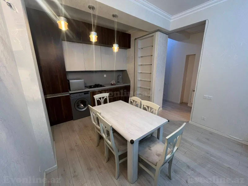 Kirayə verilir 2 otaqlı Mənzil Yeni tikili 60 m² Xətai r. - şəkil 7