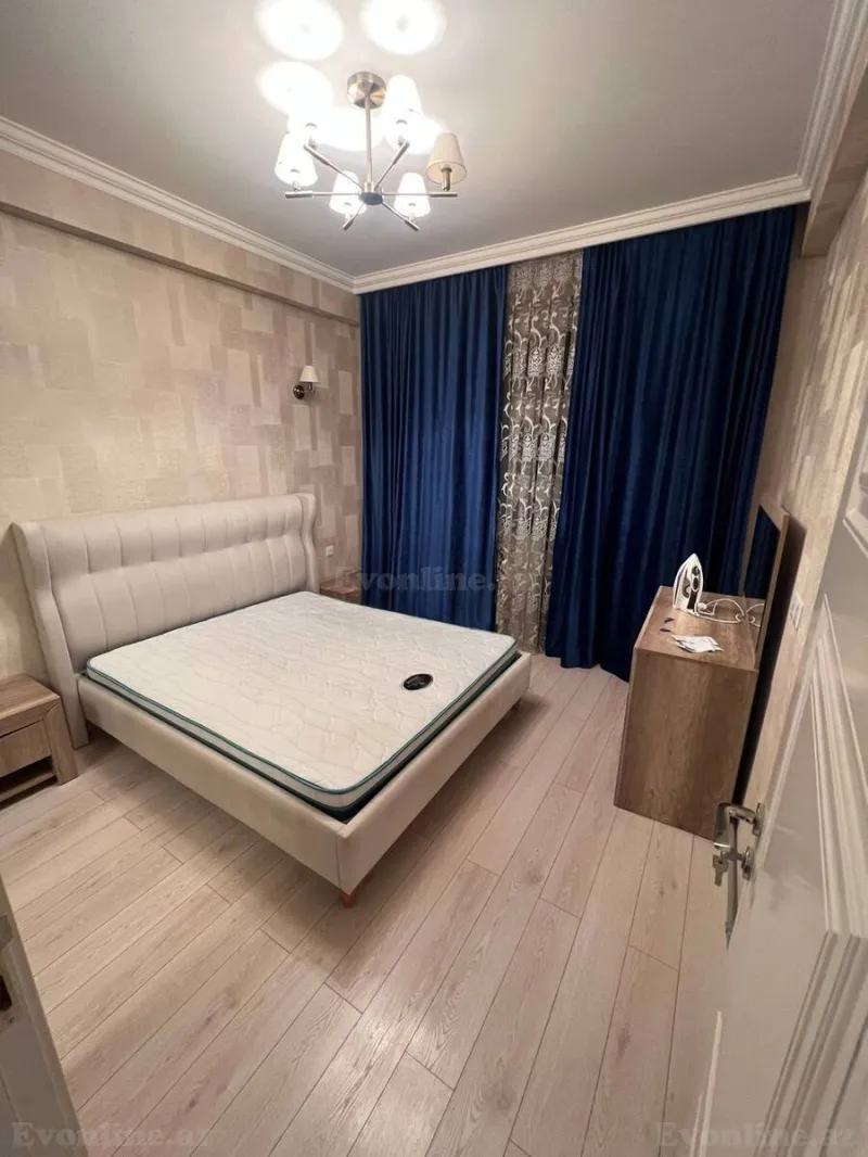 Kirayə verilir 2 otaqlı Mənzil Yeni tikili 60 m² Xətai r. - şəkil 8