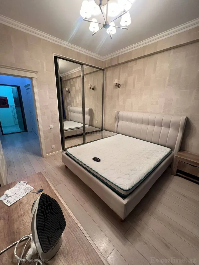 Kirayə verilir 2 otaqlı Mənzil Yeni tikili 60 m² Xətai r. - şəkil 9
