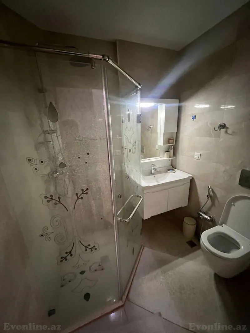 Kirayə verilir 2 otaqlı Mənzil Yeni tikili 60 m² Xətai r. - şəkil 10