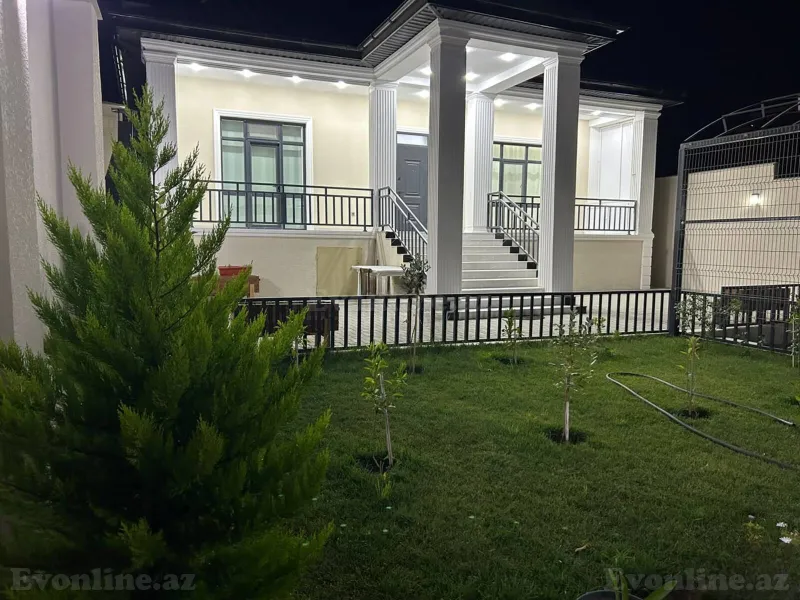 Satılır 3 otaqlı Həyət evi 160 m² Həzi Aslanov