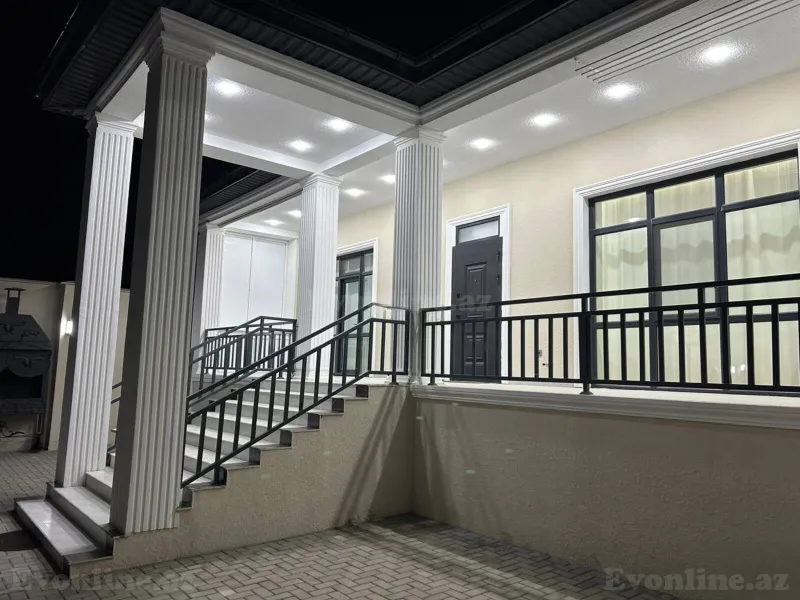 Satılır 3 otaqlı Həyət evi 160 m² Həzi Aslanov - şəkil 6