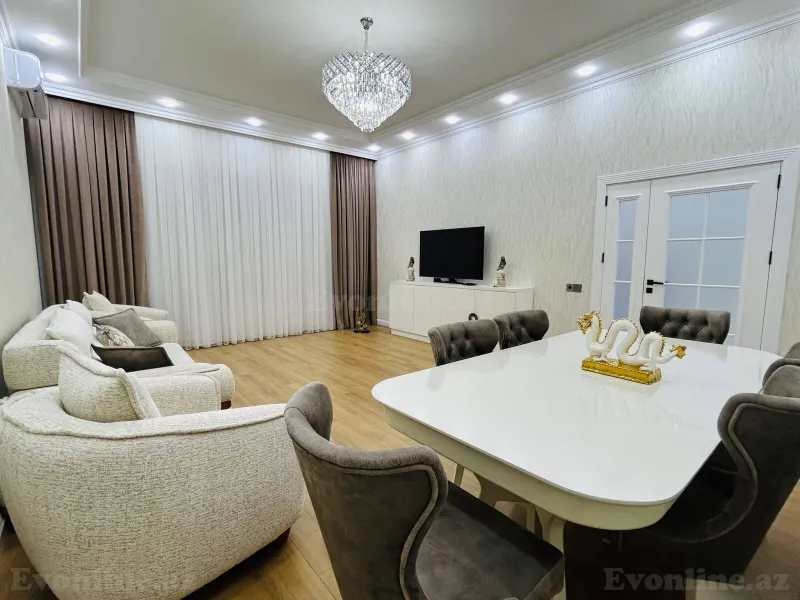 Satılır 3 otaqlı Həyət evi 160 m² Həzi Aslanov - şəkil 12